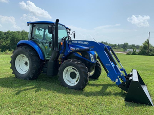 Nouveau tracteur utilitaire Hollans Workmaster 60 4WD de qualité supérieure en stock prêt à être expédié. Holland PowerStar 2025 d'occasion - Product Image 6