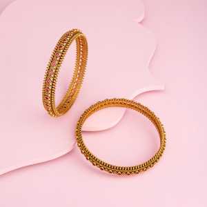 Brazalete de Moda Victoriano en Oro - 186924 - Product Image 2