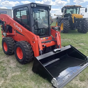 รถตักล้อยางขนาดเล็ก KUBOTA SVL75-3/SSV75 มือหนึ่ง/มือสอง ราคาถูก ลดราคา โปรโมชั่น - Product Image 3