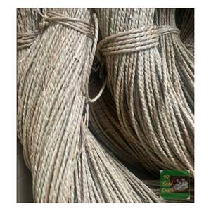 เชือกหญ้าทะเลถักจากโรงงานในเวียดนามสำหรับทำตะกร้าพรมศิลปะบนผนังและงานหัตถกรรมที่เป็นมิตรต่อสิ่งแวดล้อม - Product Image 1