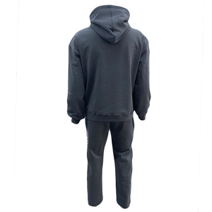 Custom Print Logo Hoodie And Sweatpants Set Cotton <b>Joggers</b> Sets <b>Oversized</b> Casual Sports Tracksuit For Men - Product Image 2