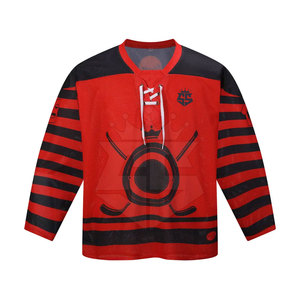 Maillot de hockey sur glace de marque Concevez votre propre logo Maillot de hockey sur glace de meilleure qualité Maillot de hockey sur glace à vendre - Product Image 1