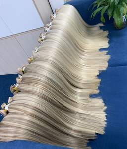 Cinta de cabello Remy vietnamita, cabello corto, doble estirado, Bonestraight, hecho en Vietnam, producto de cabello humano de alta calidad - Product Image 3