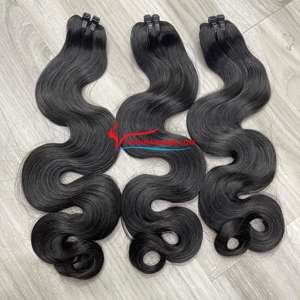 Oferta Especial: Paquete de Extensiones de Cabello Ondulado al Vapor, en Existencia, Sin Caída, Listo para Enviar - Product Image 1