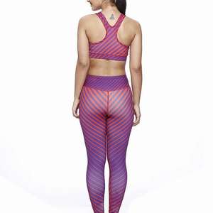 Ensembles de yoga de haute qualité pour femmes, soutien-gorge de sport et leggings, ensembles de sport personnalisés pour femmes, vêtements de sport pour femmes - Product Image 2
