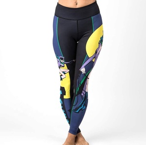 Leggings Deportivos Transpirables de Punto con Logotipo Personalizado a Precio Económico, Sublimación Completa, para Entrenamiento de Bjj para Hombre - Product Image 1