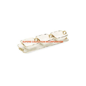 Bol de service au design fabuleux Bol de service blanc de première qualité pour la décoration de table à la maison - Product Image 3