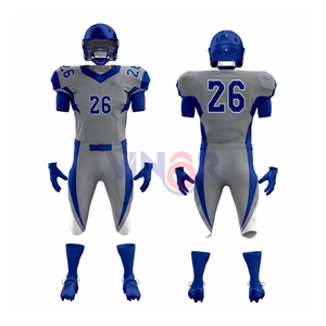 Uniformes de fútbol americano éxito de ventas logotipo personalizado impreso ropa deportiva de alta calidad uniformes de fútbol americano conjunto OEM - Product Image 1