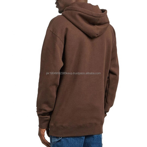 Sweat-shirts à capuche en coton 100% pour homme, surdimensionnés, d'hiver, lourds, impression numérique, motif 3D, broderie de logo - Product Image 5