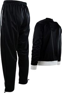 Chándales de diseño ajustado a medida, precios al por mayor, los últimos hombres, pantalones de chándal transpirables de algodón 100% lisos, ropa deportiva, chándales nuevos - Product Image 3