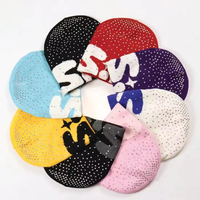 Gorro de Punto Grueso y Cálido de Spandex/Poliéster para Hombre, Estilo Urbano, Camuflaje con Estampado Digital, Gorra de Invierno para Playa, Venta al Por Mayor 2026
