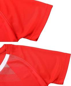 Camiseta de Fútbol Personalizada, Uniformes de Fútbol de Secado Rápido, Uniforme de Fútbol de Poliéster de Secado Rápido y Transpirable - Product Image 3