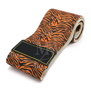 Bandas de Cadera con Logotipo Personalizado de Marca Privada, Bandas de Neopreno Ecológicas de Alta Calidad para Levantamiento de Pesas, Nuevo Producto para Adultos - Product Image 3