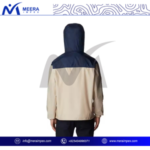 Premium Quality New Fashion Men <b>Waterproof</b> Half Zipper Windbreak <b>Jacket</b> With <b>Long</b> Sleeves Windbreaker <b>Jacket</b> for Men - Product Image 5