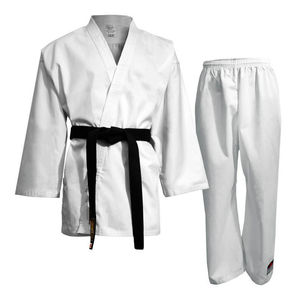 Envío al por mayor equipo de karate tafon artes marciales WKF aprobado traje de Karate 12oz uniformes ropa karate - Product Image 4