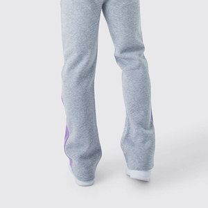 Pantalon d'entraînement de gymnastique à taille haute pour hommes, confortable, léger et évasé, avec fermeture à la taille élastique - Product Image 6