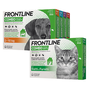 Antiparassitario 'Frontline Combo' per Cani 2-10 Kg - 3 Pipette da 0,67 ml - Product Image 1