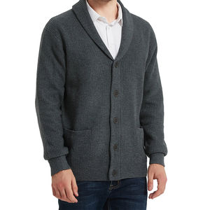 Cárdigan de punto informal de otoño invierno 2025 personalizado cárdigan de punto grueso cálido para invierno colección de invierno OEM ODM con servicio - Product Image 3