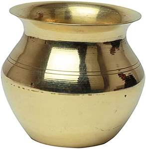 Juego de Vajilla de Bronce Antiguo Grabado, Vajilla Tradicional de Bronce Kansa Mate, Vajilla Kansa Grabada con Acabado Mate - Product Image 2