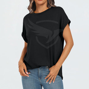 Service OEM Prix de gros T-shirt surdimensionné Nouveau style T-shirt surdimensionné sur mesure T-shirt surdimensionné à séchage rapide - Product Image 2