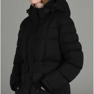 Dernier modèle Veste polaire de haute qualité en coton pour femmes, manteaux d'hiver respirants et coupe-vent en duvet pour femmes, vestes à manches longues pour filles - Product Image 2