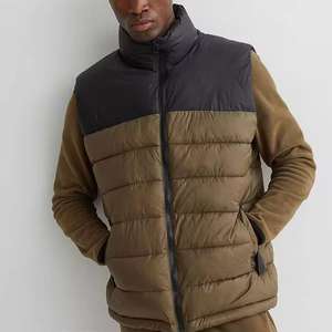 Chaleco Acolchado para Hombre de Material Duradero, Precio al por Mayor, Hecho a Medida, Transpirable, Antiarrugas, con Calidad Premium - Product Image 2