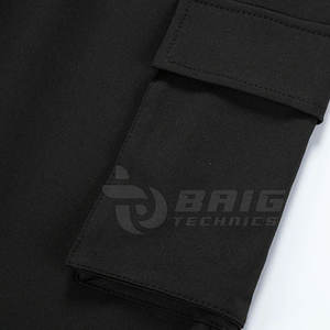 Survêtement confortable pour hommes avec doublure intérieure douce et veste élégante idéale pour les activités de plein air survêtement élégant pour hommes - Product Image 6