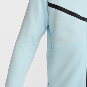 Veste coupe-vent respirante à capuche pour homme avec poche multifonction - Product Image 6