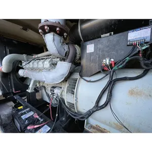 NUEVO Grupo Electrógeno Industrial Diésel Trifásico de 600kW 480V Resistente a la Intemperie para Uso Comercial y de Respaldo - Product Image 3