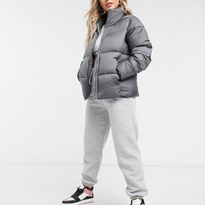 Veste matelassée camouflage haut de gamme pour homme et femme, de marque de créateur, hiver, logo frontal, respirante, imperméable, coupe-vent - Product Image 4