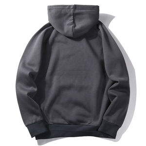 Sudadera con Capucha Personalizada para Hombre, Tejido Premium, Cálida, Suave, de Forro Polar, Gruesa, para Invierno, Estilo Urbano - Product Image 6