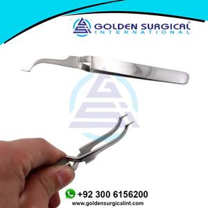 เครื่องมือจัดฟันเครื่องมือทำฟันแบบมืออาชีพตัวยึดแหนบทันตแพทย์เครื่องมือยึดสแตนเลส - Product Image 2