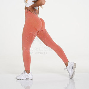 Legging de yoga de bonne qualité pour femmes Legging avec logo personnalisé pour femmes Leggings légers pour femmes à un prix raisonnable - Product Image 4