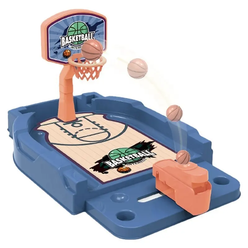 Desktop Basketball Spiel Bildung Baby Spielzeug ein Basketball Shooting Brettspiel Set für Kinder Kunststoff Unisex Indoor Amusement