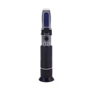 HT711ATC Emulsão Óleo Concentração Detecção Refratômetro M-10/MDT 0-15 Mina Emulsão Tester - Product Image 5