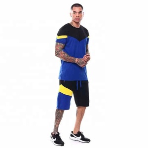 2025 Shorts <b>Set</b> Pakistan Manufactured Cotton Short <b>Sets</b> <b>Jogger</b> Fashion Wear T Shirts and Shorts T-shirt With <b>Matching</b> Shorts <b>Set</b> - Product Image 3