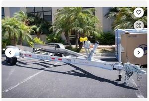 Remorque |   Essieu tandem 29/31-10000 avec attache de bâton de frein à vendre - Product Image 1