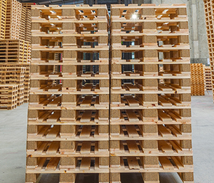 Palettes en bois Epal/Euro de qualité supérieure à vendre - Product Image 6