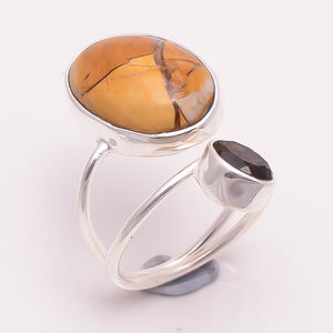 แฟชั่นผู้หญิงเครื่องประดับเงินสเตอร์ลิง925แบบไม่ซ้ำใครส่งออกเครื่องประดับเงินทำด้วยมือตามสั่งผู้ผลิตเครื่องประดับชั้นดี - Product Image 4