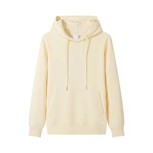 Sweat à capuche vierge en éponge française 100% coton de haute qualité pour femmes les plus vendues avec logo personnalisé pull lourd pour femmes - Product Image 1