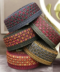 Vente en gros de chapeaux Kufi, design brodé de style traditionnel islamique pour la prière musulmane, casquettes de qualité supérieure. - Product Image 6