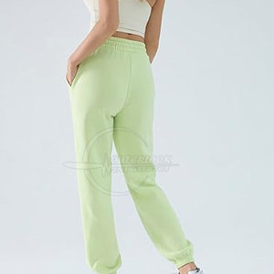 Pantalones de chándal de cintura alta para mujer, ropa de calle informal transpirable con diseño personalizable, precio razonable para ropa al aire libre - Product Image 2