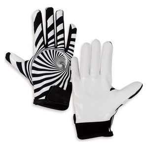 Nouveaux gants récepteurs de football américain Latex et cuir imperméables à écran tactile antidérapant gants de sport de plein air de qualité supérieure - Product Image 6
