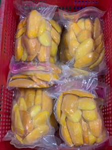 Natural <b>Sweet</b> Dried Mango Slices Healthy Fruit Snack Bulk Pack - Product Image 3