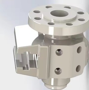 Finition de surface de tournage de précision de haute qualité pièces en acier inoxydable personnalisées services d'usinage de fabrication de métaux OEM en vrac - Product Image 5