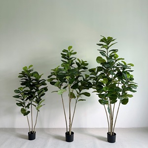 <b>Artificial</b> Multi-Trunk Ficus <b>Tree</b> – Realistic Indoor Decorative Plant 120/150/180 cm - Product Image 1
