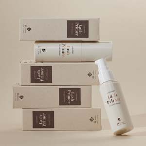 Primer Líquido Personalizable para Extensiones de Pestañas, Portátil y Transpirable, Reutilizable con Cajas Portátiles para Entrenamiento - Product Image 3