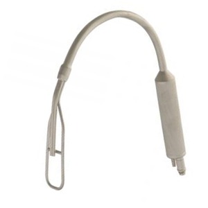 Rétracteur de mammaplastie Biggs approuvé CE avec tube d'aspiration et lame à fibres optiques 30MM en acier inoxydable allemand - Product Image 1