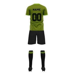 Maillots de football unisexes personnalisés avec logo, uniformes de football, chemises, hauts, respirants, légers, manches courtes, 100% polyester, en solde - Product Image 6