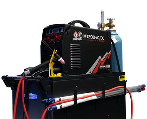 Venta caliente NUEVA máquina de soldadura de inversor TIG ACDC de onda cuadrada de 220V 115V - Product Image 2